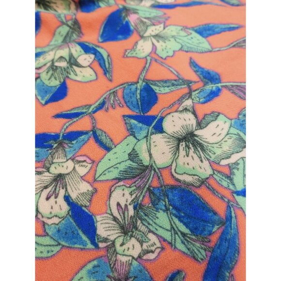 Free People Floral Dear You Sundress With Ruffled Straps & Scoop Neck Size XS - Picture 3 of 9